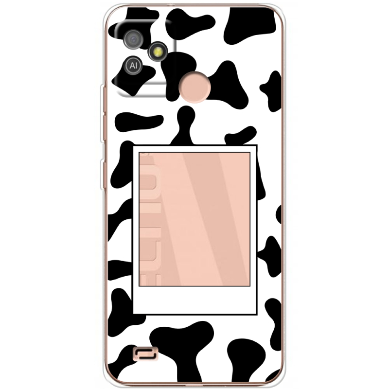 Прозрачный чехол BoxFace Tecno POP 5 GO Cow