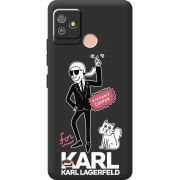 Черный чехол BoxFace Tecno POP 5 GO For Karl