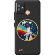 Черный чехол BoxFace Tecno POP 5 GO NASA