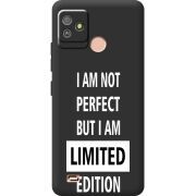 Черный чехол BoxFace Tecno POP 5 GO Limited Edition