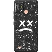 Черный чехол BoxFace Tecno POP 5 GO Sad Way