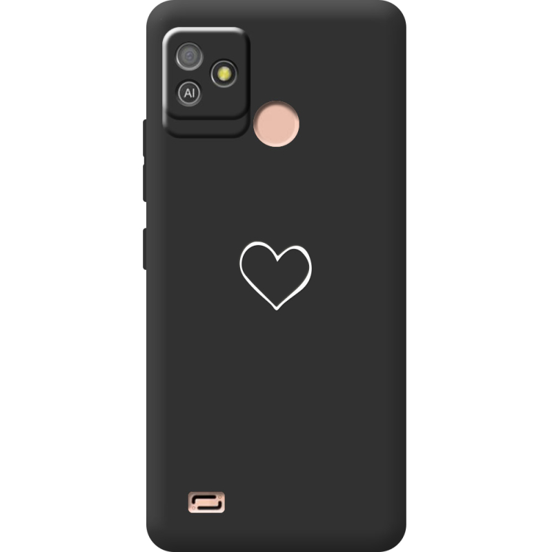 Черный чехол BoxFace Tecno POP 5 GO My Heart