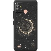 Черный чехол BoxFace Tecno POP 5 GO Moon