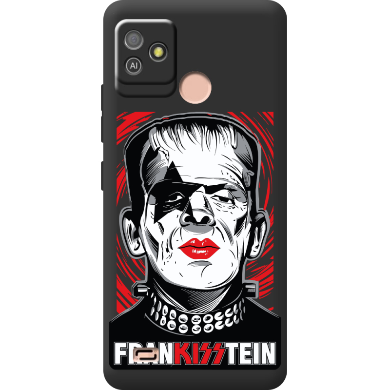 Черный чехол BoxFace Tecno POP 5 GO Frankisstein