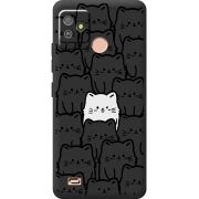 Черный чехол BoxFace Tecno POP 5 GO 