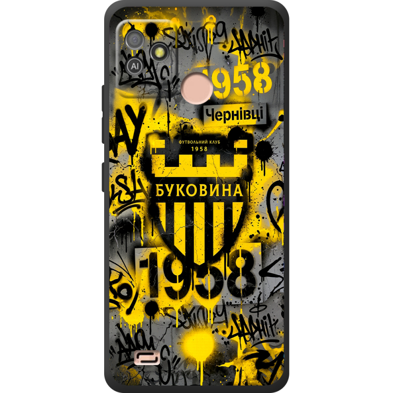 Черный чехол BoxFace Tecno POP 5 GO 