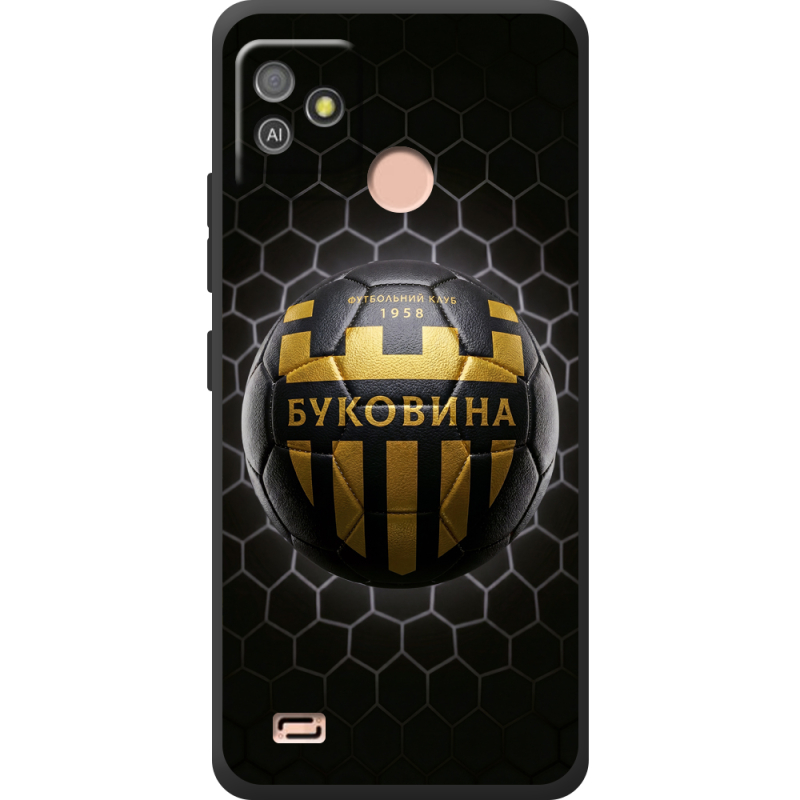Черный чехол BoxFace Tecno POP 5 GO 