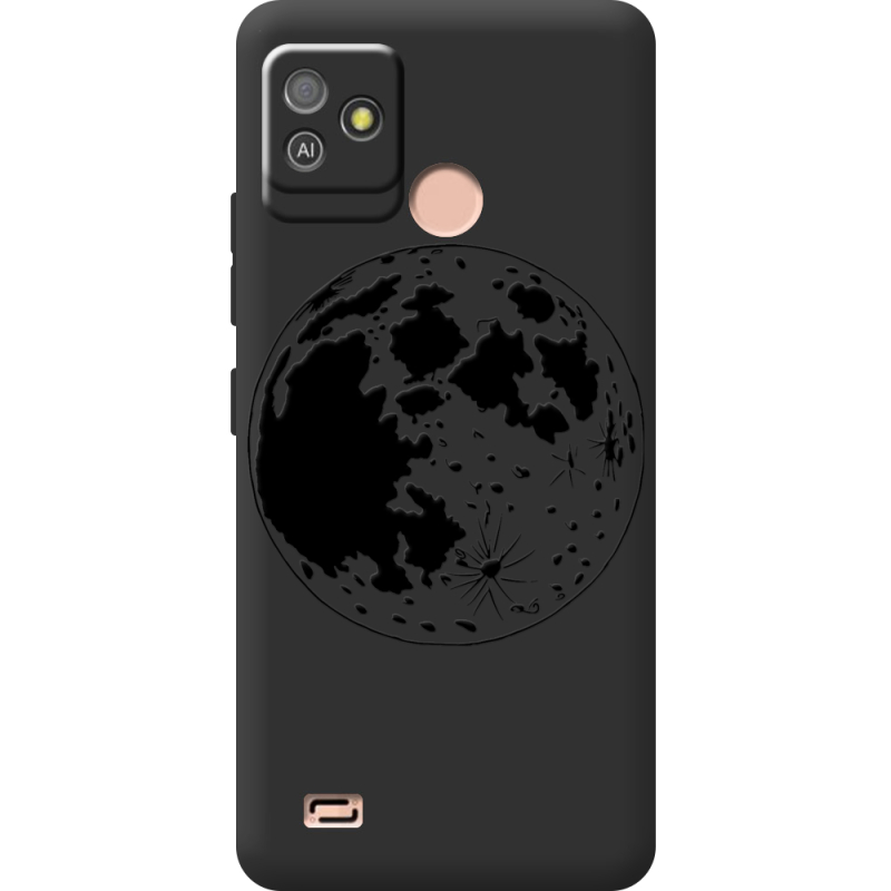 Черный чехол BoxFace Tecno POP 5 GO Planet