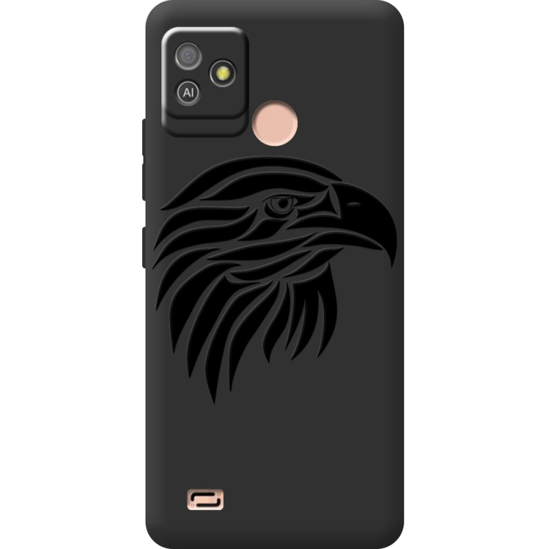 Черный чехол BoxFace Tecno POP 5 GO Eagle