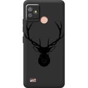 Черный чехол BoxFace Tecno POP 5 GO Deer