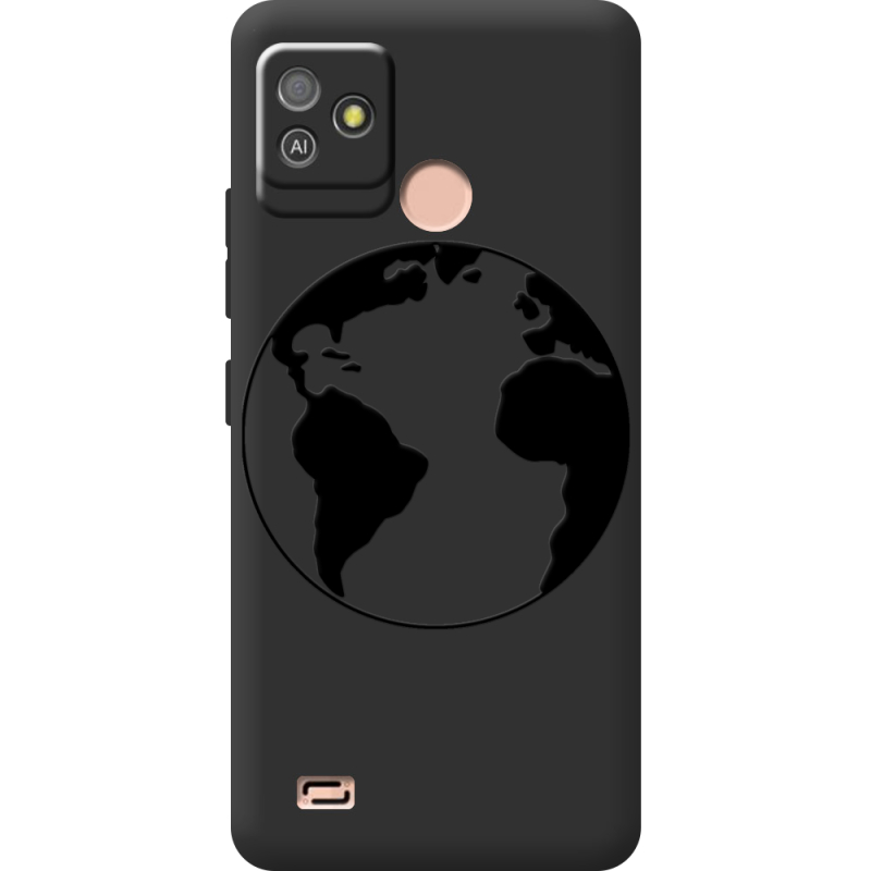 Черный чехол BoxFace Tecno POP 5 GO Earth