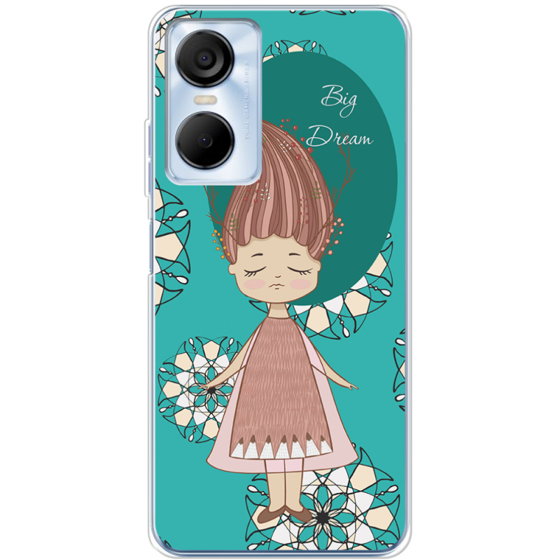 Чехол BoxFace Tecno POP 6 Pro Dream Girl