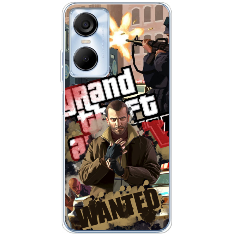 Чехол BoxFace Tecno POP 6 Pro GTA 4