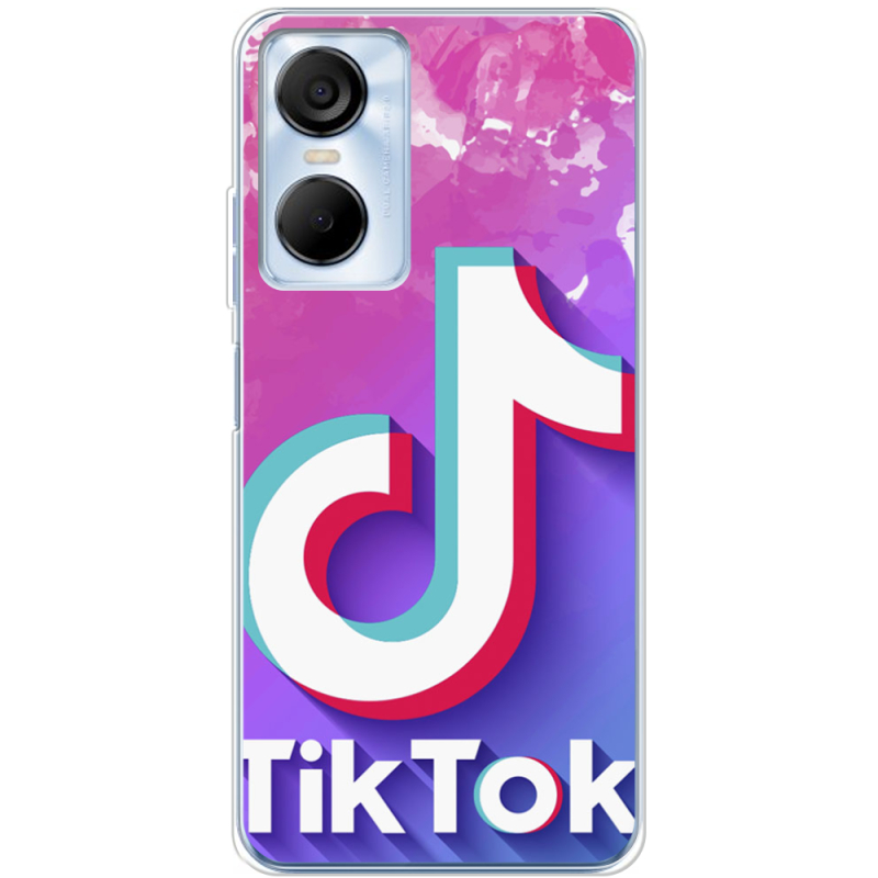 Чехол BoxFace Tecno POP 6 Pro TikTok