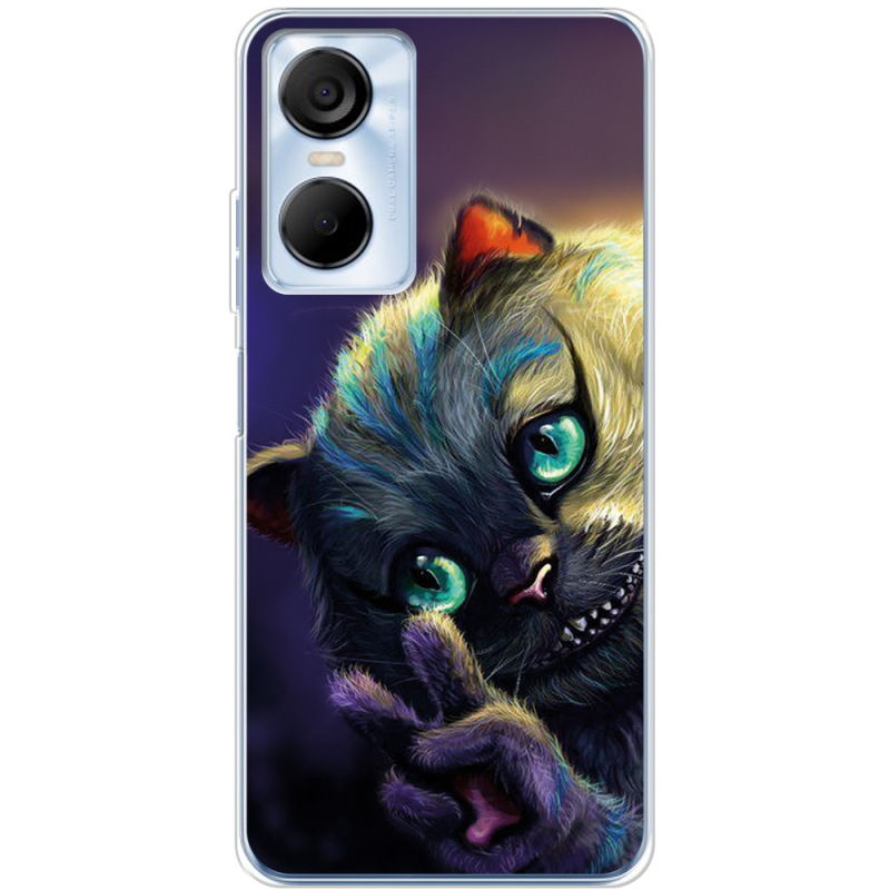 Чехол BoxFace Tecno POP 6 Pro Cheshire Cat