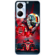 Чехол BoxFace Tecno POP 6 Pro Racing Car