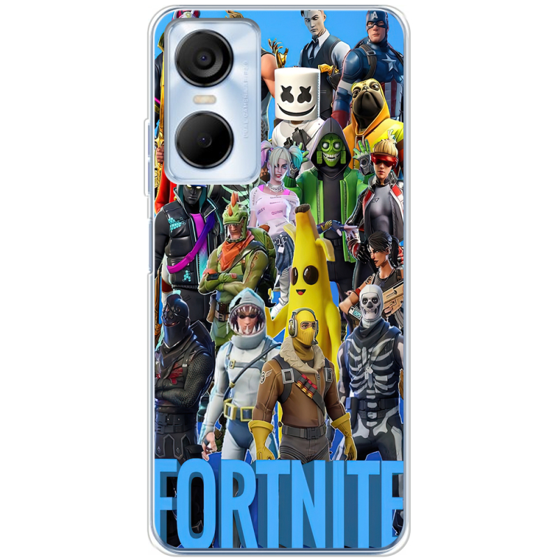Чехол BoxFace Tecno POP 6 Pro 