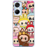 Чехол BoxFace Tecno POP 6 Pro Labubu
