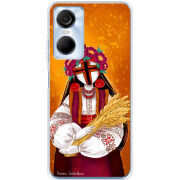 Чехол BoxFace Tecno POP 6 Pro Motanka by H Soldatkina