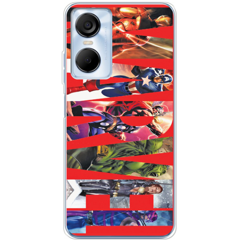 Чехол BoxFace Tecno POP 6 Pro 