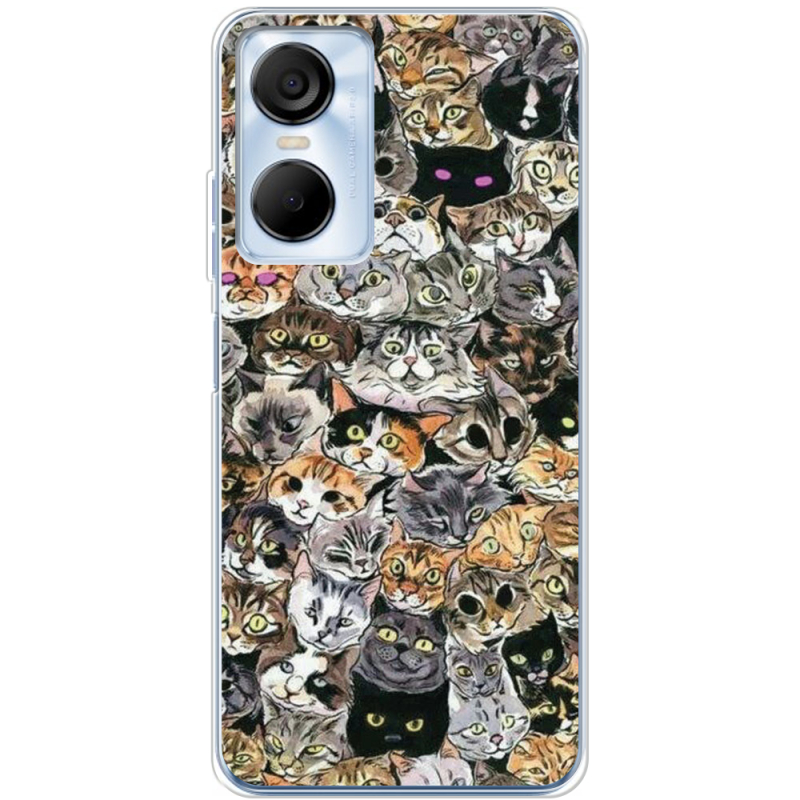 Чехол BoxFace Tecno POP 6 Pro 