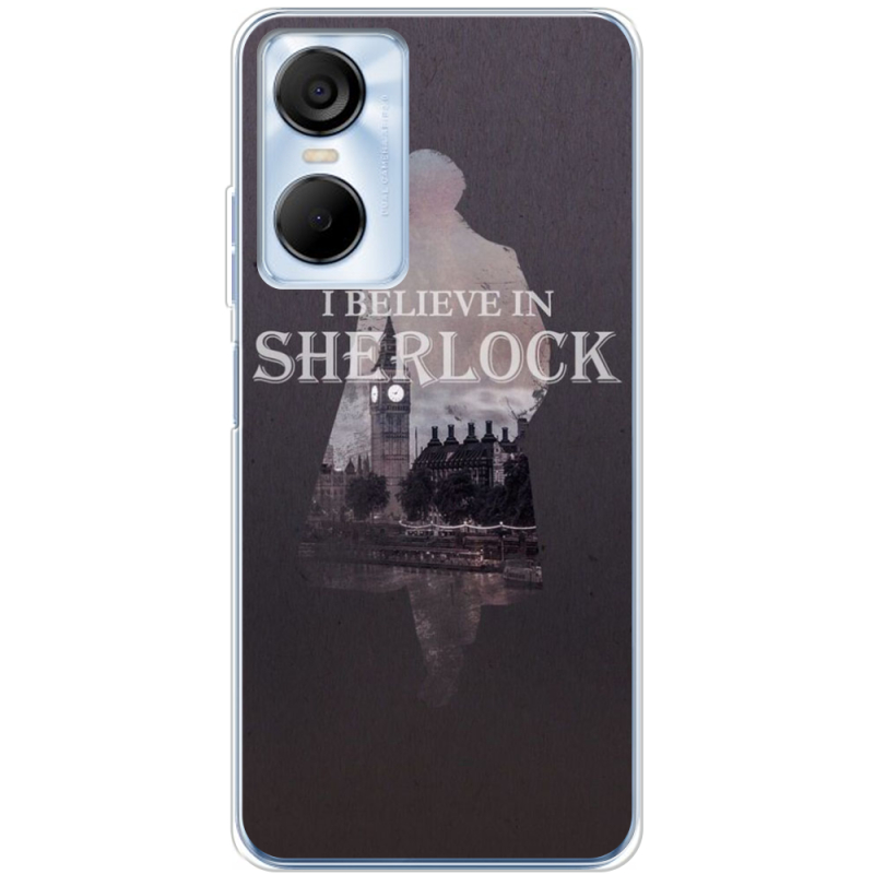 Чехол BoxFace Tecno POP 6 Pro Sherlock