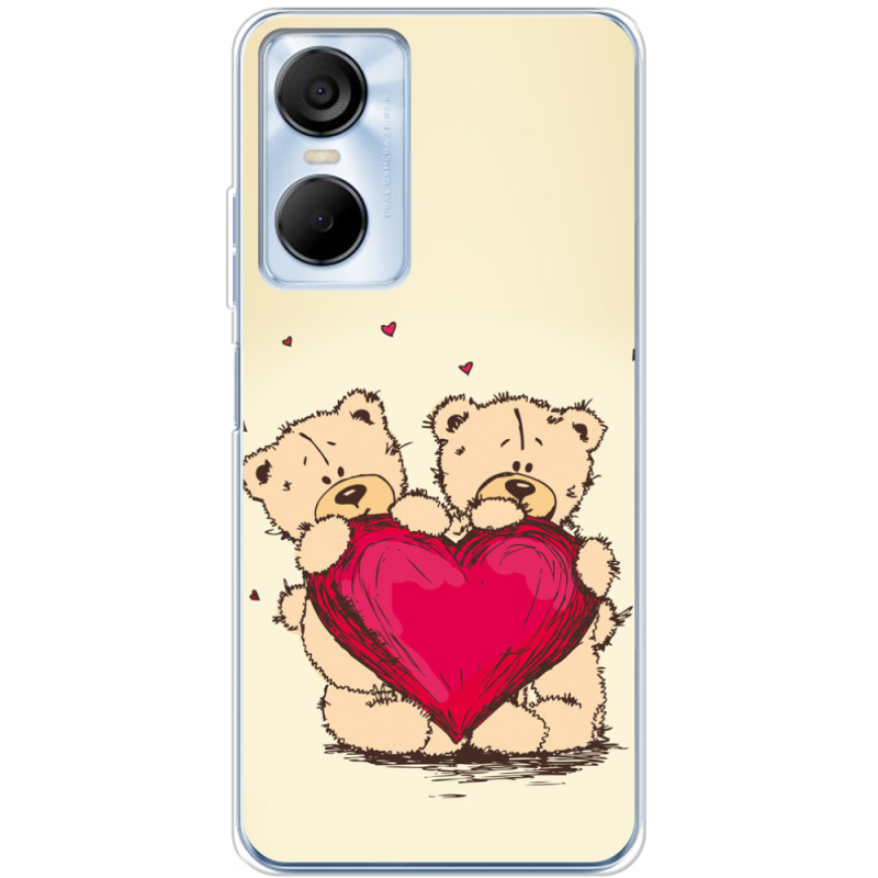 Чехол BoxFace Tecno POP 6 Pro Teddy Bear Love