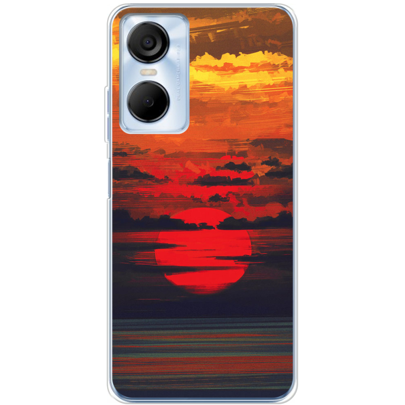 Чехол BoxFace Tecno POP 6 Pro Calm Before the Storm