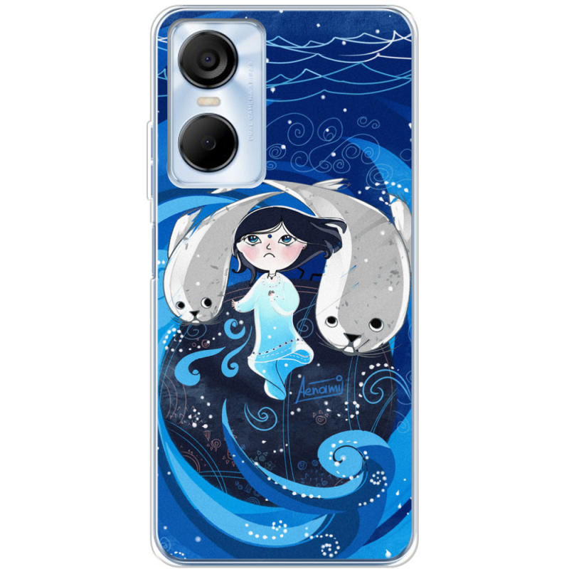 Чехол BoxFace Tecno POP 6 Pro Song of the Sea