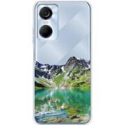 Прозрачный чехол BoxFace Tecno POP 6 Pro Green Mountain