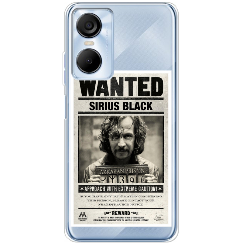 Прозрачный чехол BoxFace Tecno POP 6 Pro Sirius Black