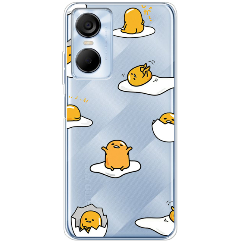 Прозрачный чехол BoxFace Tecno POP 6 Pro Gudetama