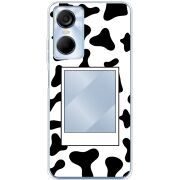 Прозрачный чехол BoxFace Tecno POP 6 Pro Cow