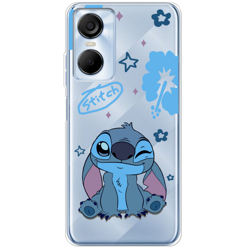 Прозрачный чехол BoxFace Tecno POP 6 Pro 