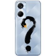 Прозрачный чехол BoxFace Tecno POP 6 Pro Swan question