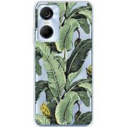 Прозрачный чехол BoxFace Tecno POP 6 Pro Banana Leaves