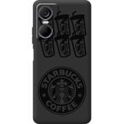 Черный чехол BoxFace Tecno POP 6 Pro Black Coffee