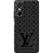 Черный чехол BoxFace Tecno POP 6 Pro LV Style