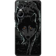 Черный чехол BoxFace Tecno POP 6 Pro Wolf