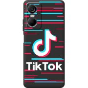 Черный чехол BoxFace Tecno POP 6 Pro Tik Tok