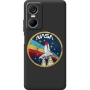 Черный чехол BoxFace Tecno POP 6 Pro NASA