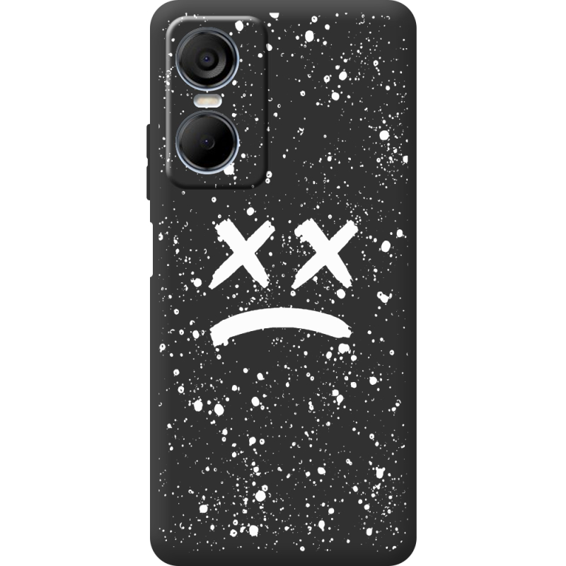 Черный чехол BoxFace Tecno POP 6 Pro Sad Way