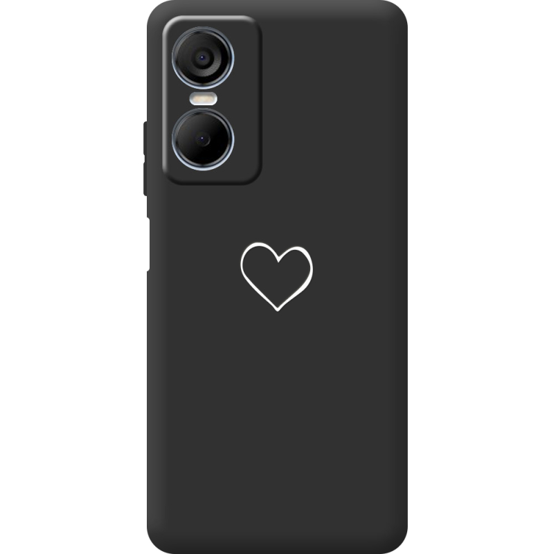 Черный чехол BoxFace Tecno POP 6 Pro My Heart