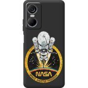 Черный чехол BoxFace Tecno POP 6 Pro NASA Spaceship