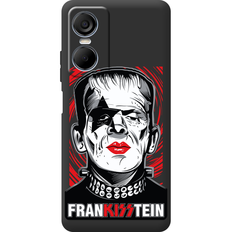 Черный чехол BoxFace Tecno POP 6 Pro Frankisstein