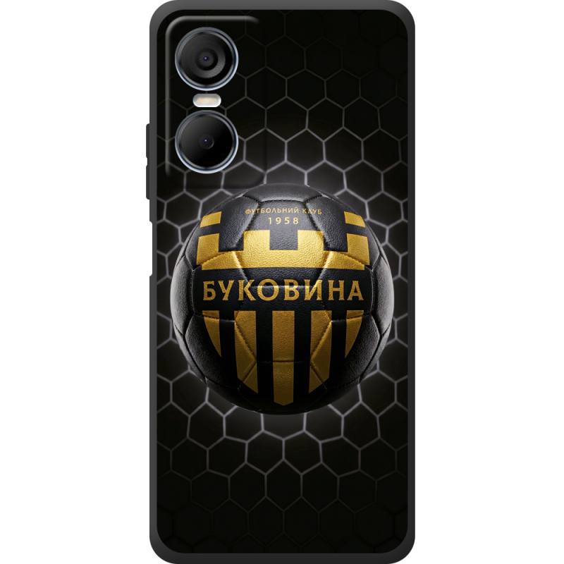 Черный чехол BoxFace Tecno POP 6 Pro 
