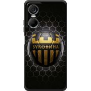 Черный чехол BoxFace Tecno POP 6 Pro 