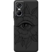 Черный чехол BoxFace Tecno POP 6 Pro Eye