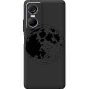 Черный чехол BoxFace Tecno POP 6 Pro Planet