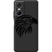 Черный чехол BoxFace Tecno POP 6 Pro Eagle